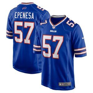 A.J. Epenesa Buffalo Bills Nike Game Player Jersey NWOT 5XL